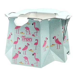 Orinal desechable, 1 - 6 años, Flamingo, Tron