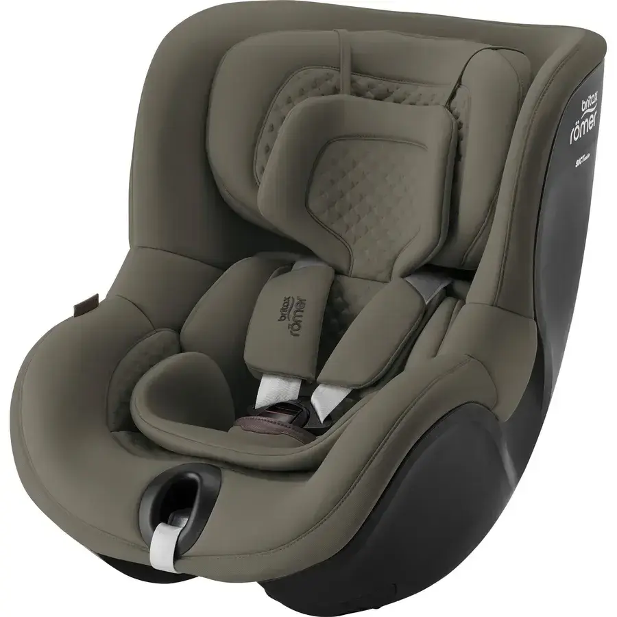 Rotating child car seat Dualfix 5Z, 61-105 cm, Lux Urban Olive, Britax