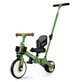 Tricycle 5 in 1 Optimus Max, + 1 year, Green, Milly Mally