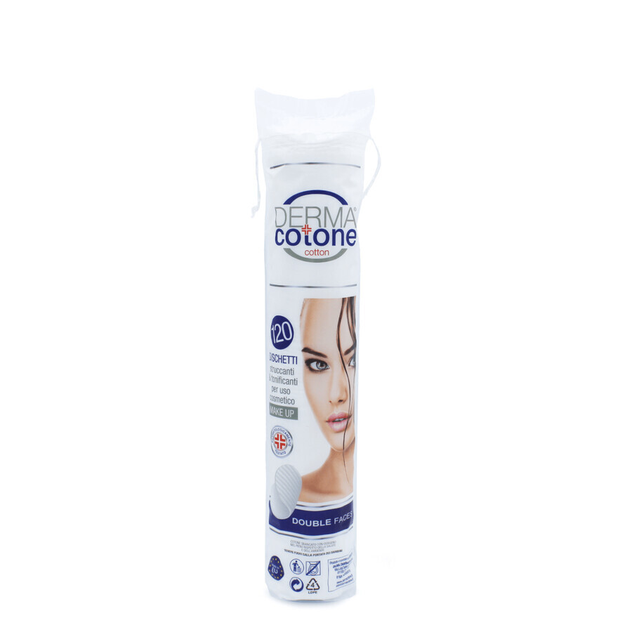 Reinigungsscheiben, 120 Stück, Dermacotone