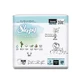 Diapers for babies, No. 7, 20-30 kg, 28 pcs, Sleepy Bio Natural
