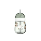 Kindermok met rietje, Little Farm, 300 ml, Little Dutch