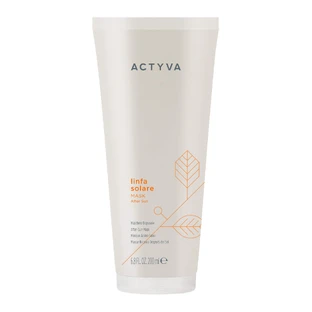 Mascarilla hidratante para el cabello después del sol Linfa Solare, 200 ml, Kemon