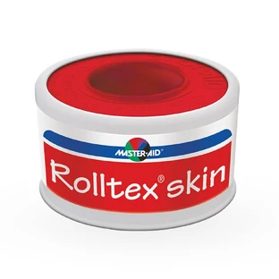 Roltex huidplakband, 5m x 2,50 cm, Master Aid
