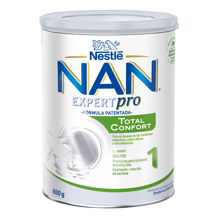 Special formula milk powder Nan Expert Pro Total Confort 1, 800, Nestle