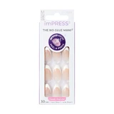 Opdruknagels imPRESS Classic French, Everlasting, 1 set, Kiss