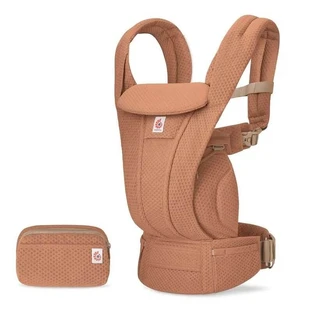 Mochila Porta Bebé Omni Deluxe Mesh, Canyon Clay, Ergoaby