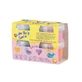 Niet-giftige plasticine met glitters Kinder, 2 jaar+, 320 g, Feuchtmann
