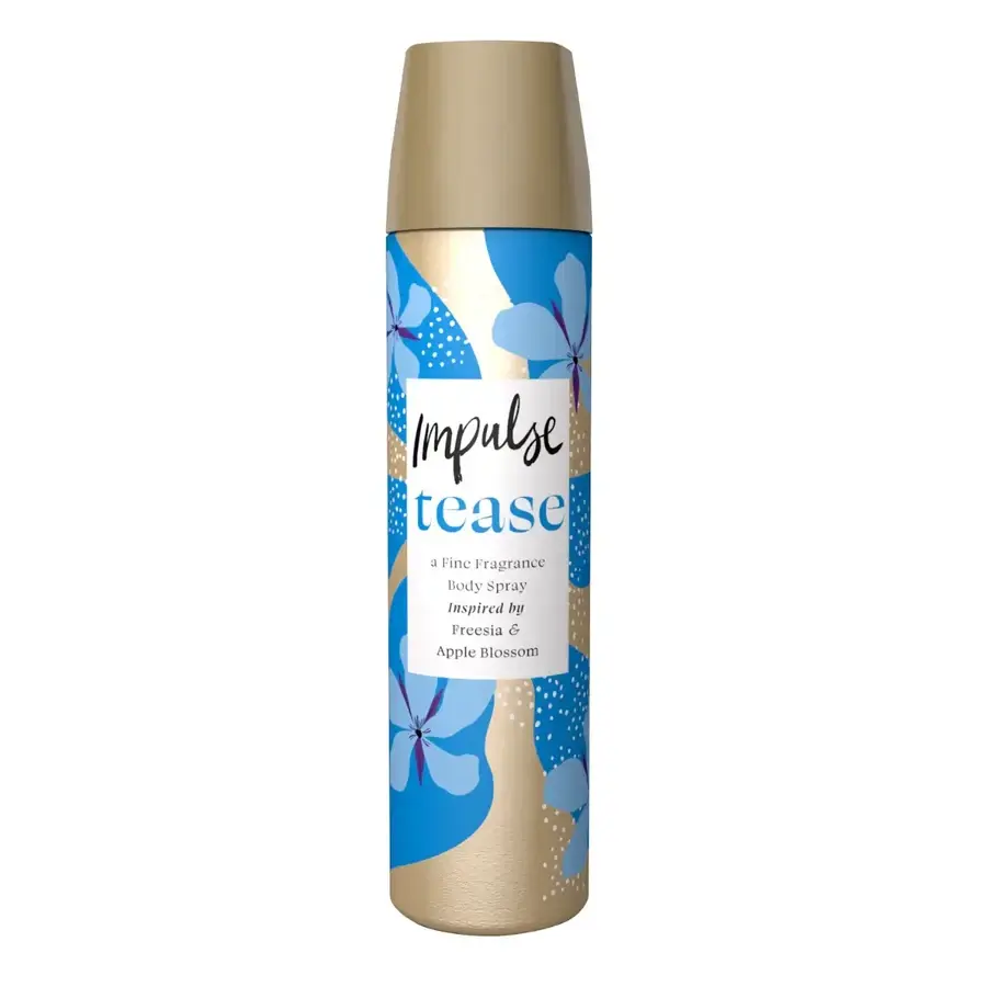 Déodorant corporel Tease, 75 ml, Impulse