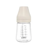 Biberon anti-colique PA premium avec tétine en S, crème, 160 ml, Spectra
