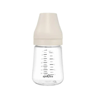 PA Premium Antikolikflasche mit S-Sauger, Creme, 160 ml, Spectra