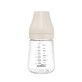 PA Premium anti-colic bottle with S teat, Crem, 160 ml, Spectra