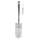 Babyflaschenbürsten-Set, Grau, BabyOno