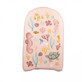 Swim Board Ocean Dreams, 3 years+, Pink, Little Dutch