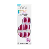 imPRESS colourFX uñas postizas, This City, 1 set, kiss