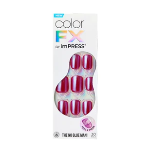 imPRESS colorFX false nails, This City, 1 set, kiss