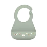 Babero de silicona para la mesa del bebé, Little Farm, Little Dutch