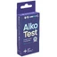 Ponte a prueba AlkoTest, prueba de alcoholemia de un solo uso, 1 unidad
