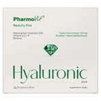 PharmoVit Bebida hialurónica Línea de belleza, 30 ml x 30 unidades