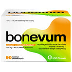 Bonevum 600 mg + 400 U.I., 90 comprimidos recubiertos con película Bonevum 600 mg + 400 U.I., 90 comprimidos recubiertos con película