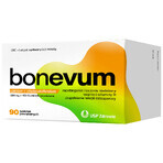 Bonevum 600 mg + 400 U.I., 90 comprimidos recubiertos con película Bonevum 600 mg + 400 U.I., 90 comprimidos recubiertos con película