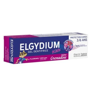 Dentifrice pour enfants aux baies rouges, 3-6 ans, 50 ml, Elgydium Clinic