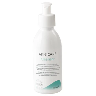 Synchroline Aknicare Cleanser, gel limpiador para pieles grasas y con tendencia acneica, 500 ml