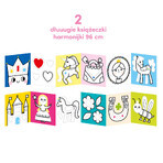 CzuCzu Dłuuugie rysowanki Rysuję po śladzieowa Kraina, 2 books for children, from 3 years old CzuCzu Dłuuugie rysowanki Rysuję po śladzieowa Kraina, 2 books for children, from 3 years old