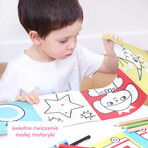 CzuCzu Dłuuugie rysowanki Rysuję po śladzieowa Kraina, 2 books for children, from 3 years old CzuCzu Dłuuugie rysowanki Rysuję po śladzieowa Kraina, 2 books for children, from 3 years old