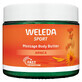 Weleda Sport, massage butter with arnica, 150 ml