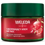 Weleda, verstevigende crème met granaatappel en maca peptiden, nachtcrème, 40 ml