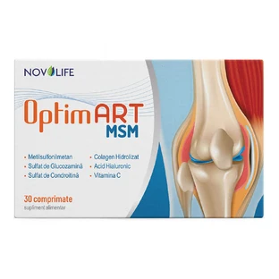OptimArt MSM, 30 Tabletten, Novolife