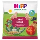 HiPP Crunchy Dinosaurs Bio, fruitig, na 1 jaar, 30 g