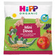 HiPP Crunchy Dinosaurs Bio, afrutado, despu&#233;s de 1 a&#241;o, 30 g