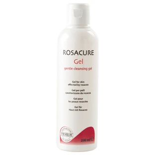 Synchroline Rosacure Gel, gel apaisant pour le nettoyage de la peau du visage, 200 ml
