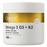 OstroVit Omega 3, D3 + K2, 180 Kapseln