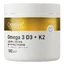 OstroVit Omega 3, D3 + K2, 180 cápsulas