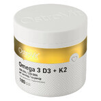 OstroVit Omega 3, D3 + K2, 180 capsule OstroVit Omega 3, D3 + K2, 180 capsule