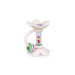 Dumel GiliGums, hochet avec anneau de dentition, Fleurs Pastel, à partir de 3 mois, 1 pièce Dumel GiliGums, hochet avec anneau de dentition, Fleurs Pastel, à partir de 3 mois, 1 pièce
