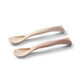 Set of 2 flexible spoons, +6 months, Beige and Pink, BabyOno