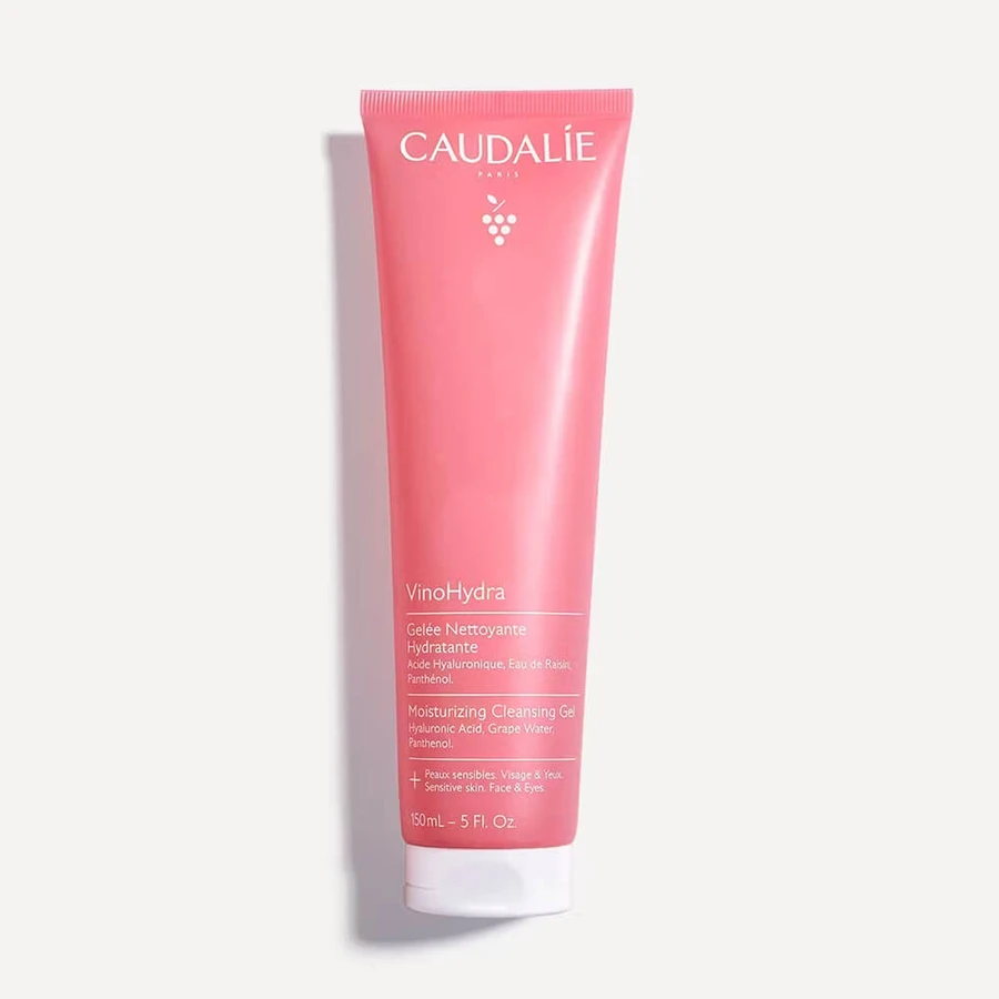 Caudalie VinoHydra, hydraterende reinigingsgel, 150 ml