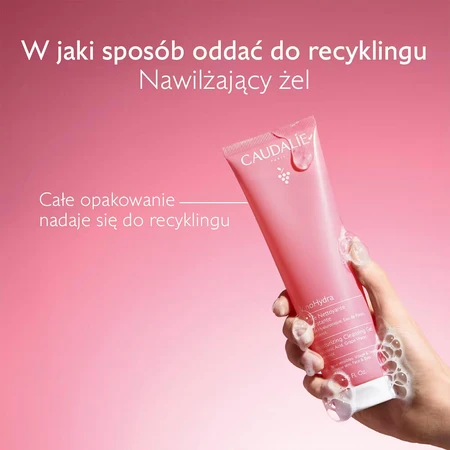 Caudalie VinoHydra, hydraterende reinigingsgel, 150 ml