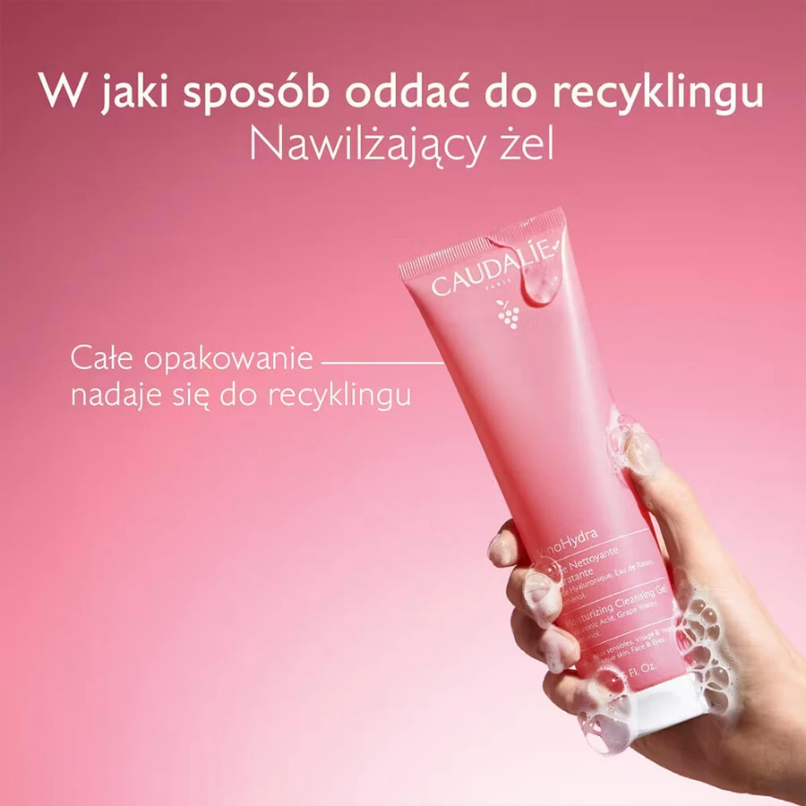 Caudalie VinoHydra, hydraterende reinigingsgel, 150 ml