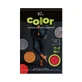 Veera Color, chaussettes de compression au genou pour hommes, 18-21 mmHg, rouge, taille M