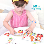 CzuCzu Números, puzzles para niños, a partir de 3 años, 20 elementos CzuCzu Números, puzzles para niños, a partir de 3 años, 20 elementos