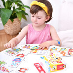 CzuCzu Números, puzzles para niños, a partir de 3 años, 20 elementos CzuCzu Números, puzzles para niños, a partir de 3 años, 20 elementos