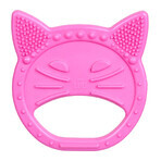 Luu Kids, mordedor sensorial, Luuisa la gata, rosa, a partir de 4 meses, 1 pieza