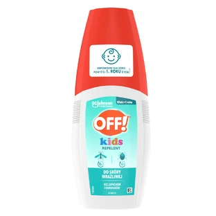 OFF ! Kids, vaporisateur anti-moustiques et anti-tiques, pour les enfants, à partir de 1 an, 100 ml