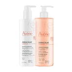 Avene Xeracalm Nutrition Set, feuchtigkeitsspendende Lotion, 400 ml + Duschcreme, 500 ml