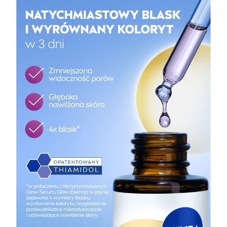 Nivea Luminous 630 Skin Glow, direct-gloeiend serum, 30 ml
